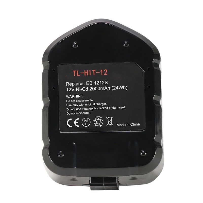Akumulatory bezprzewodowe Hitachi 12V 3.3ah Eb 1212s Eb 1214L Eb 1220bl