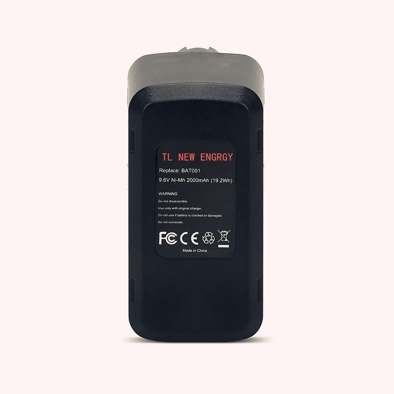 2000mAh 9,6 V Bateria Bosch dla Bosch bh-974h Bh-974L Bh-974n