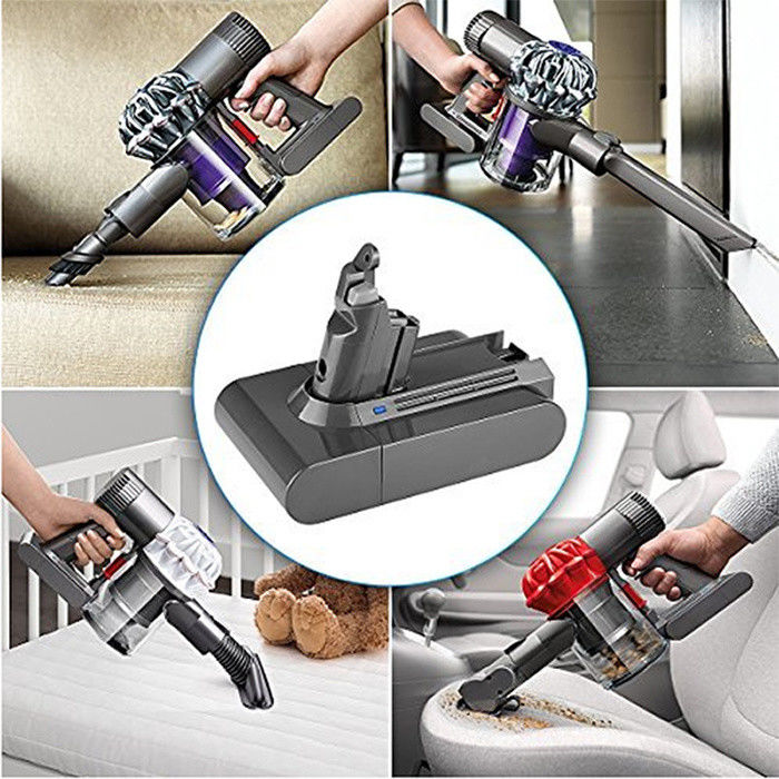 Li-ion Dyson Zastępowa bateria odkurzacza dla Dyson V6 595 650 770 880 DC58 DC59