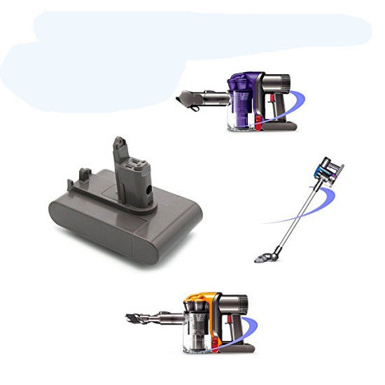 Zastąpienie Dyson'a Akumulator próżniowy Zastąpienie 2000mAh 22,2V Dla Dyson'a DC34 DC35 DC44