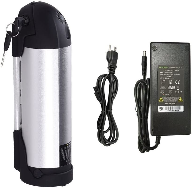 Li-ion 13S5P E Bateria do butelki z wodą rowerową 36V 10,4ah 48V 17,5ah