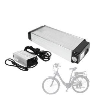Srebro E Bike Wymiana baterii 48V dla E-Go Wondervelo Hapex City Line