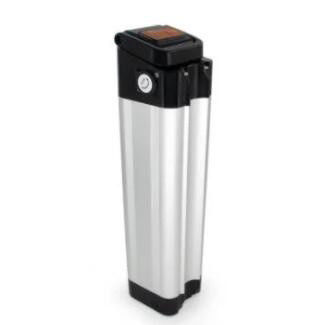 18650 Litium Ion Silver Fish Ebike Bateria 24V 36V 48V z kluczem Samsung Mifa ZhenLong