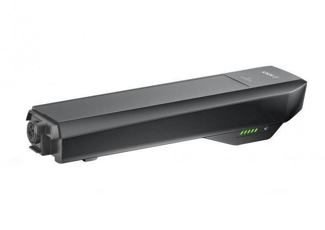 Mocny Bosch Powerpack 400 typ baterii litowo-jonowej z zintegrowanym wyświetlaczem baterii