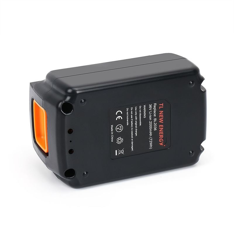 OEM i ODM 18V 1500mAh Li-ion Power Tool Bateria do narzędzi elektrycznych Black & Decker Zmiana baterii Lb20