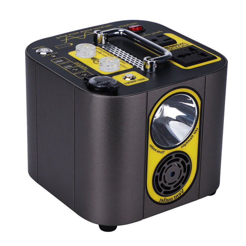 18650 Bateria Przenośna Elektrownia 467wh 126ah Zasilanie 600W Szczyt 1000W Z USB typu C
