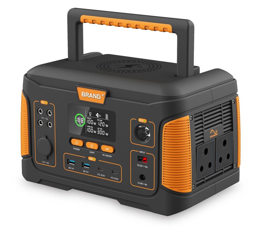 Home/ Outdoor/ Camping Przenośna elektrownia słoneczna USB 650W 22.2V 28.6ah