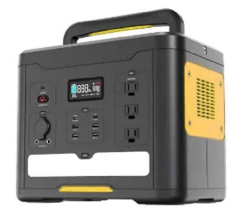Generator słoneczny 500W Przenośna elektrownia z panelami słonecznymi 515wh Podawanie energii do nocnego łowienia ryb