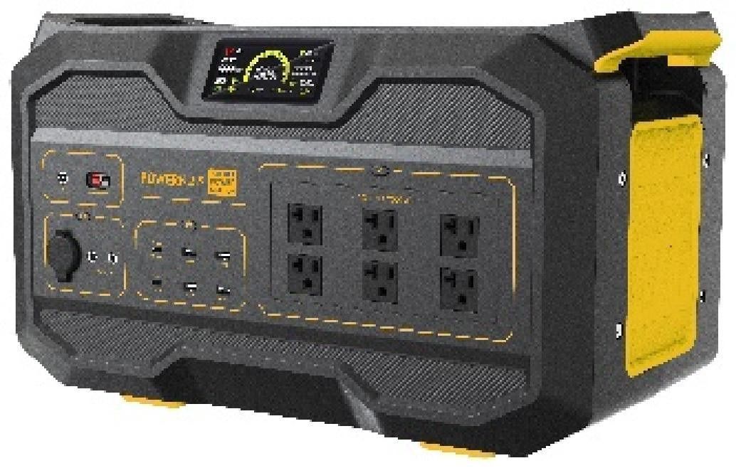 Generator słoneczny 500W Przenośna elektrownia z panelami słonecznymi 515wh Podawanie energii do nocnego łowienia ryb