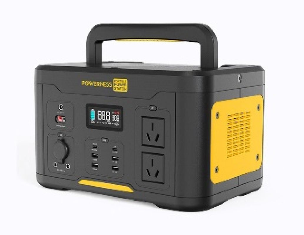 Generator słoneczny 500W Przenośna elektrownia z panelami słonecznymi 515wh Podawanie energii do nocnego łowienia ryb
