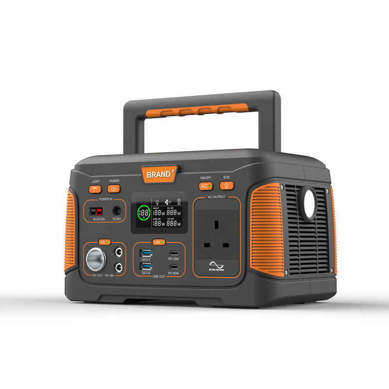 300W generator słoneczny przenośna elektrownia do obozowania awaryjne zasilanie domowe do nocnego wędkowania