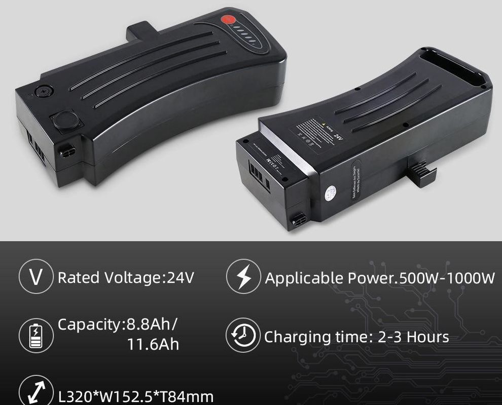Akumulator Ebik 24V 11,6ah Akumulator zamienny na Ebik dla Samsunga Side Click Elektryczny rower Ebik Akum Fur Elektrofahrrader Fiets Accu Fahrrad Akku