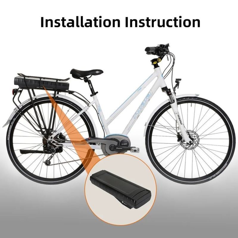 Bosch 36V 300/400/500 Power Pack Zastępowa bateria OEM ODM Fiets Accu Fahrrad Akku10.4ah 11.6ah E Bateria roweru Bateria roweru elektrycznego Bateria litowo-jonowa