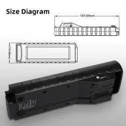 36 V 11, 6 Ah (288/300/400) Bosch Klasyczny zestaw zasilania Bosch Ebik Bateria Bosch1270020503/1270020503 Bosch 1270020507 / 1270020503