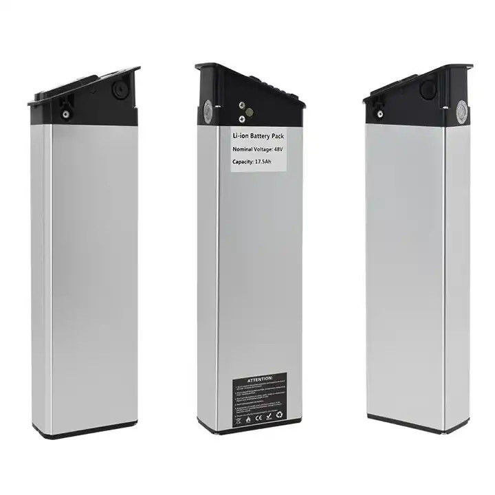 Wysokiej jakości srebrna bateria rybna 48V 20ah Litowo-jonowa bateria do roweru elektrycznego 1000W