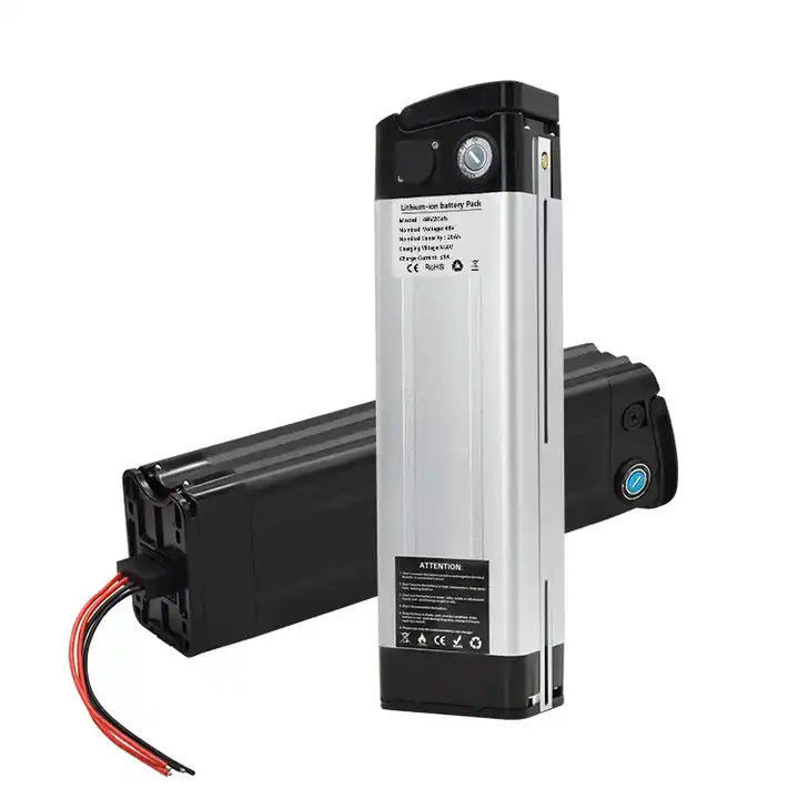 Wysokiej jakości srebrna bateria rybna 48V 20ah Litowo-jonowa bateria do roweru elektrycznego 1000W