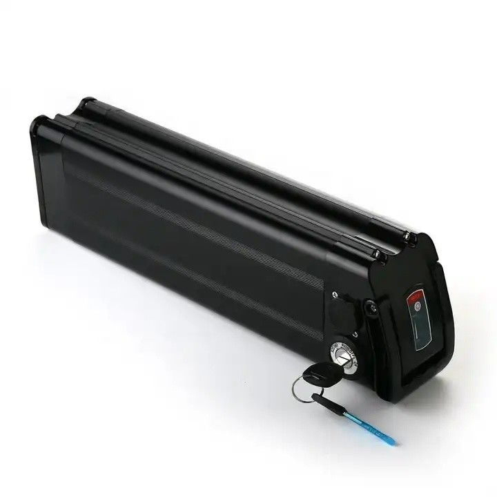 36V srebrna ryba mocna 10s6p 10s5p bateria litowo-jonowa z USB Black Silverfish Style E-Bike bateria