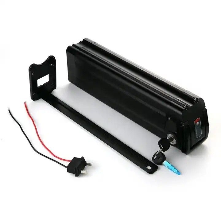 36V srebrna ryba mocna 10s6p 10s5p bateria litowo-jonowa z USB Black Silverfish Style E-Bike bateria