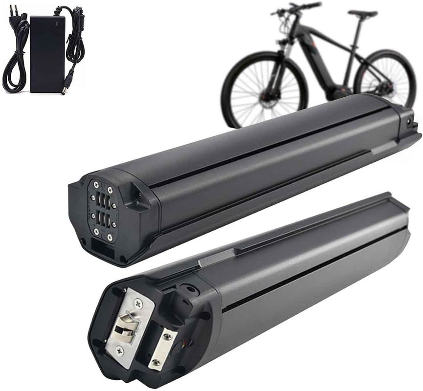 36V 10,4ah E-Bike Zastępowa bateria 13s4p Czarny 30A PCB Ochrona Z 5V ładowarką USB