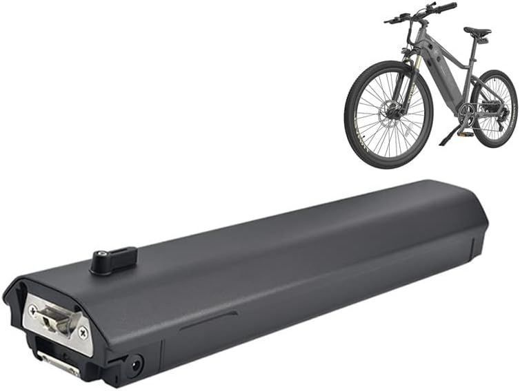 36V 10,4ah E-Bike Zastępowa bateria 13s4p Czarny 30A PCB Ochrona Z 5V ładowarką USB