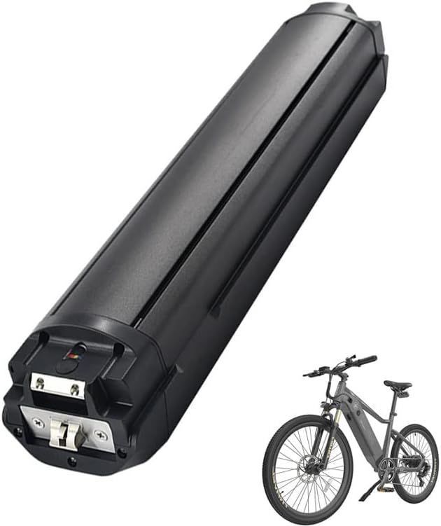 36V 10,4ah E-Bike Zastępowa bateria 13s4p Czarny 30A PCB Ochrona Z 5V ładowarką USB