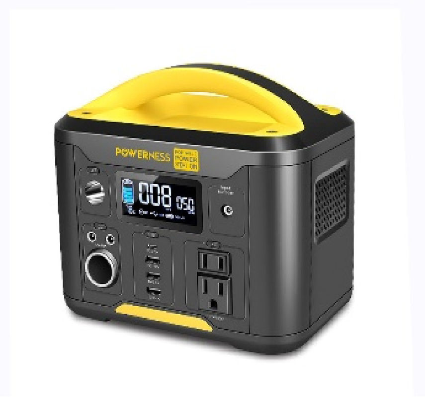 Sposób ładowania CC/CV Urgentna przenośna elektrownia 1200W 2H W pełni naładowana do jazdy