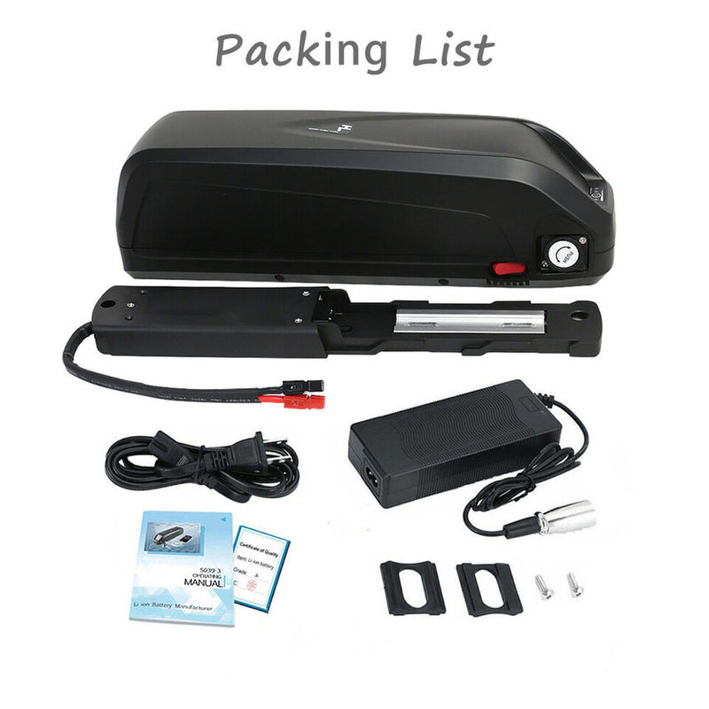 Hailong Downtube ZZ98 Bateria litowa z portem USB do BLAUPUNKT, 36V 50W-700W silnik