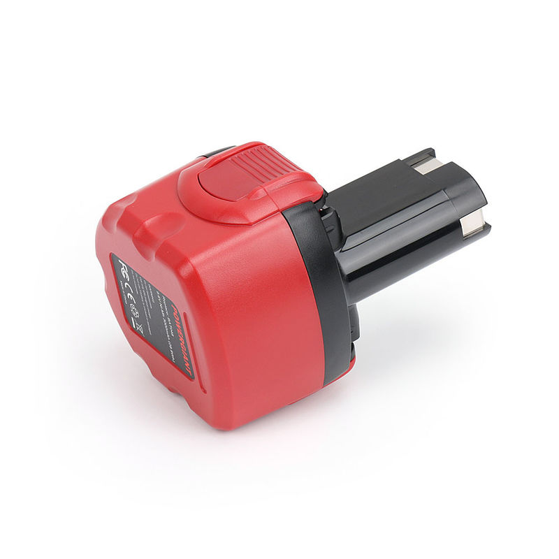 Bosch Zastępowa bateria do narzędzi elektrycznych 9,6V 2500mAh Do Boschbat048, Bat100, Bat119, 2607 335 540, 2607 335 674, 2607 335 682