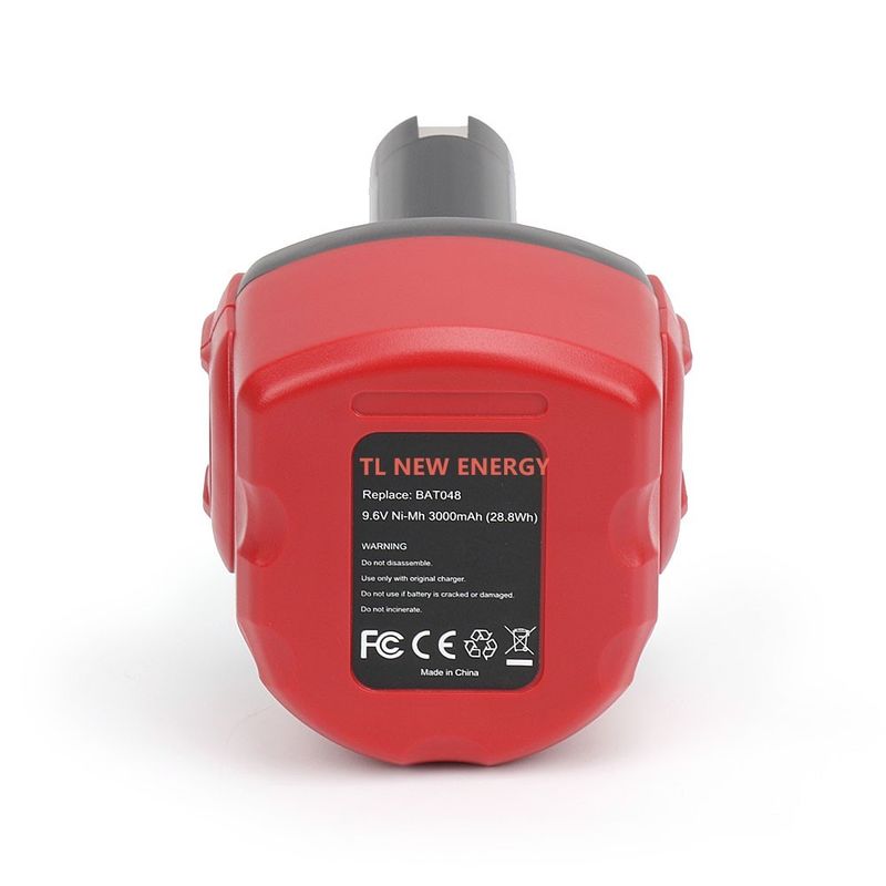9.6V 2000mAh Bosch Zastępowa bateria do narzędzi elektrycznych Bosch bat048, Bat100, Bat119, 2607 335 540, 2607 335 674, 2607 335 682