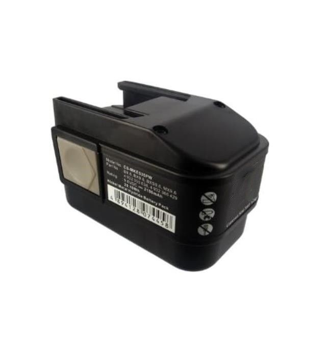 Akumulacja zamienna dla AEG/Atlas Copco/Milwaukee - B9.6BX9.6BXS9.6, MX9.6 Milwaukee- 4 932 353 638, 4 932 366 429