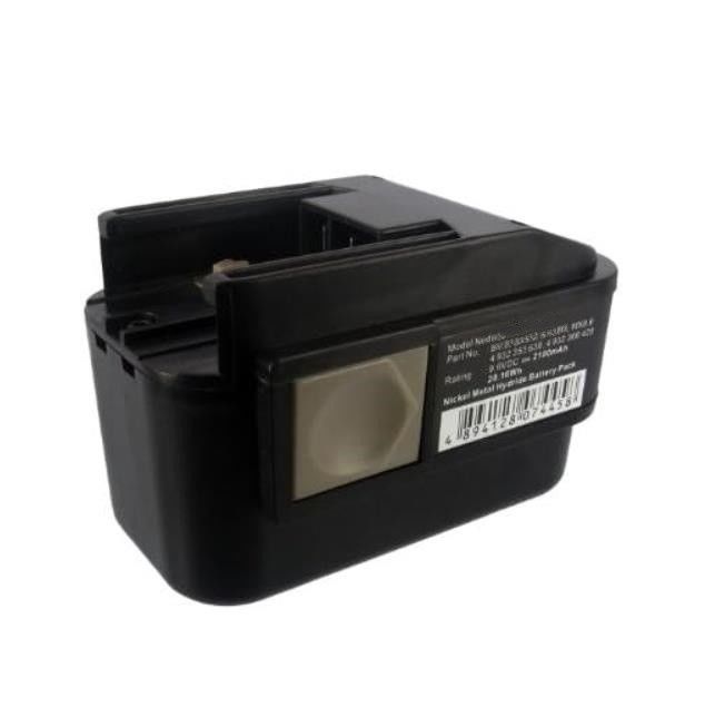 Akumulacja zamienna dla AEG/Atlas Copco/Milwaukee - B9.6BX9.6BXS9.6, MX9.6 Milwaukee- 4 932 353 638, 4 932 366 429