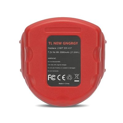 Ładowalny akumulator Bosch 7,2 V Ni-CD Ni-MH 2 607 335 437, 2 607 335 587