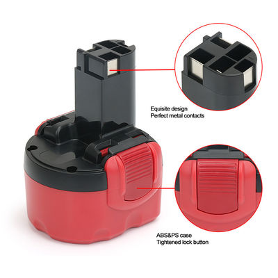 2000mAh 9,6 v bateria bosch ładowalna Bat048 Bat100 Bat119