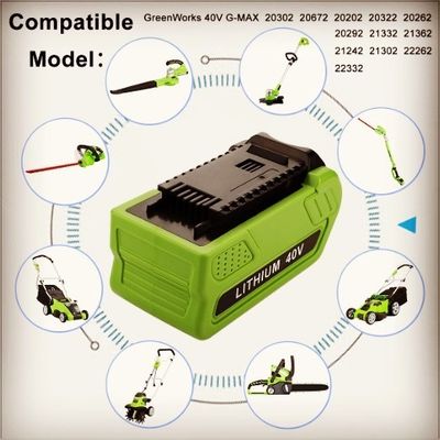 29472 29462 Zestaw baterii Greenworks Fits Greenworks Gmax Tools