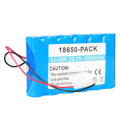 3000 mAh medyczna bateria litowa 28,8V do sterylizacji