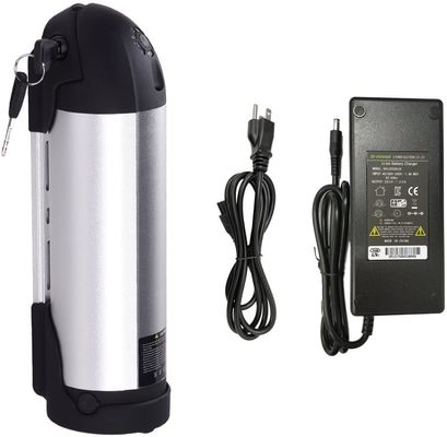 Dołu Tube Ebike butelka z wodą bateria 36V 10ah 18650 Li Ion Cell