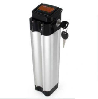18650 Litium Ion Silver Fish Ebike Bateria 24V 36V 48V z kluczem Samsung Mifa ZhenLong