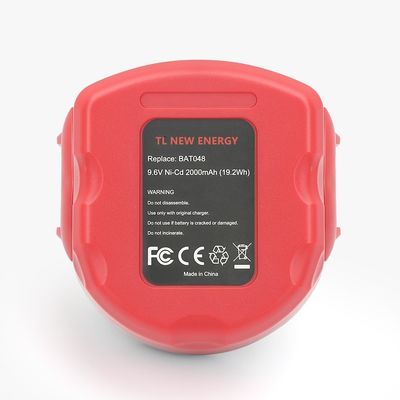 Akumulator narzędzia elektrycznego 9,6V 2500mAh dla Boschbat048, Bat100, Bat119, 2607 335 540, 2607 335 674, 2607 335 682