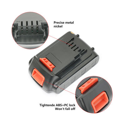 Akumulatory do narzędzi elektrycznych Black & Decker 20V 3000mAh