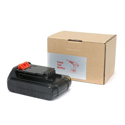 20V 4000mAh Black & Decker Baterie do narzędzi elektrycznych, Li-ion Bateria do narzędzi elektrycznych