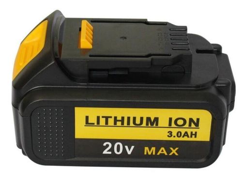 Przenośny Dcb180 Dewalt Bateria narzędzia elektrycznego 20V 3000mAh Do wiertarki bezprzewodowej