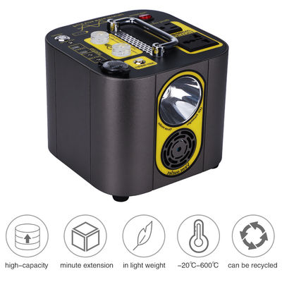 AC DC USB bezprzewodowe ładowanie akumulator litowy 100W Generator energii słonecznej Bank energii słonecznej kemping na zewnątrz Podróż przenośna energia