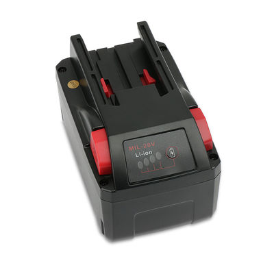 28V 6000mAh Milwaukee Zastępowy akumulator do narzędzi elektrycznych Łatwo zainstalować Stały wydajność z akumulatorem Slide Pack