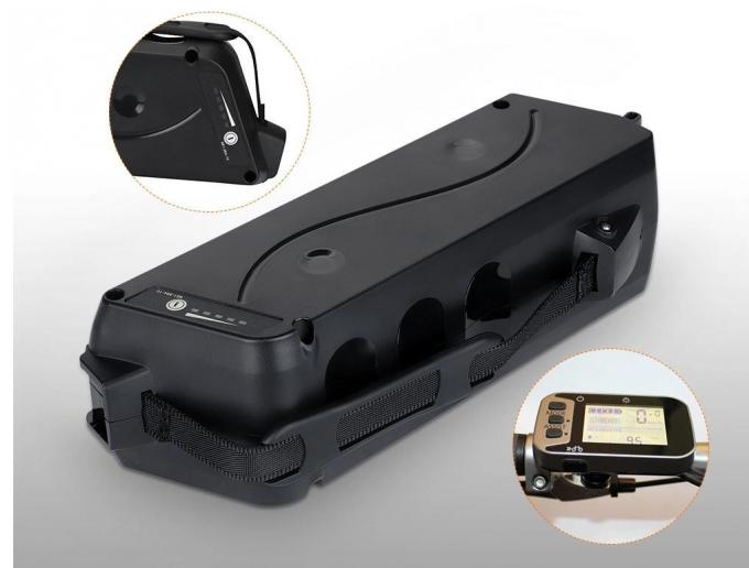 Zastęp Bosch Powerpack Rack 500 Bateria do rowerów e-bike 4