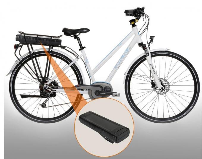 Zastęp Bosch Powerpack Rack 500 Bateria do rowerów e-bike 8