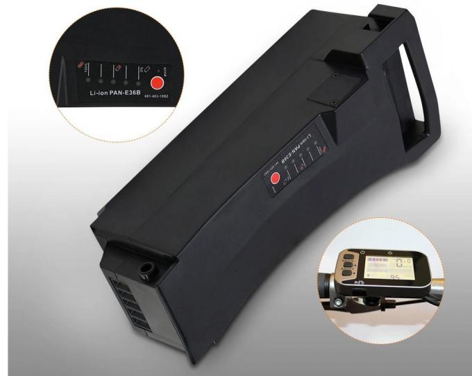 Kompatybilny z e-bikami z systemem Panasonic 36V z akumulatorem typu Raleigh Series 36V 17ah 1